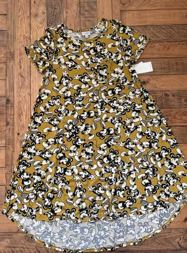 LuLaRoe NWT! #17 Women's LuLa Roe Carly High Low Disney Mickey Mouse Dress, Sz: S - Image 1
