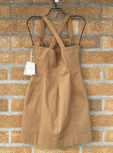 Tularosa  khaki dress size small