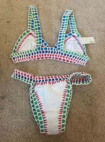 W.T.I. Design crochet bathing suit  - Image 2
