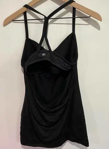 Lululemon  Black Layered Tank Top - Image 4
