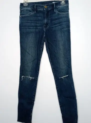 frame denim Frame le high skinny jeans