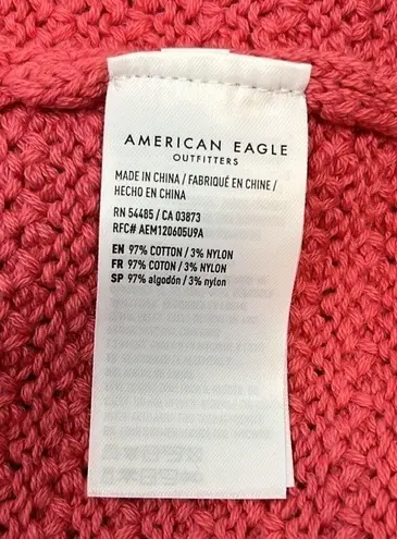 American Eagle  Pink Knit Mini Dress Size M NWT