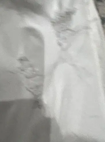 fabiana filippi loose fit Silver beaded cuff jeans Size 4 / XS