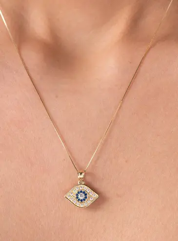 Tehrani Jewelry Evil Eye charm