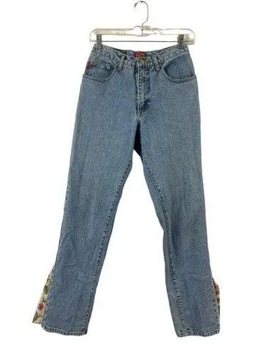 Esprit Women's Flare Floral Bottom Jeans