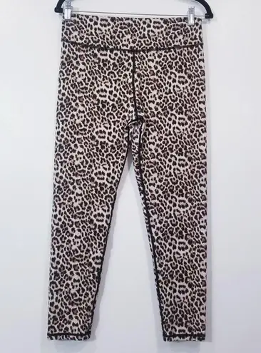 Zyia  Active Animal Print Yoga Pants Activewear Gym Workout Pants