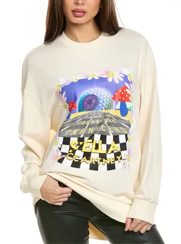 Stella McCartney Stella McCartney Day Tripper Sweatshirt size 8 (Italian 42) NWT