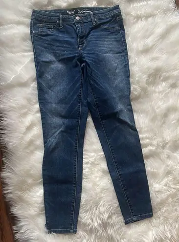 Massimo power stretch mid rise skinny jeans Blue Size 8