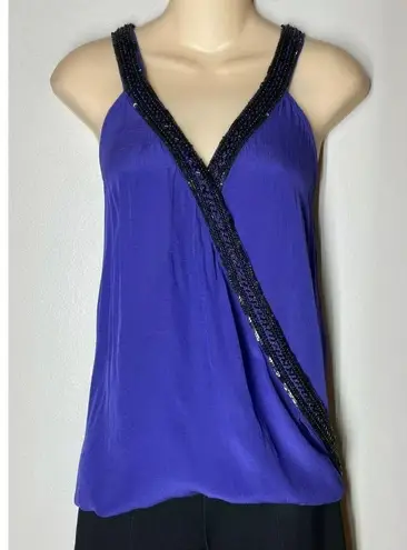 Parker  Chiara Top Vineyard Purple NWT NWD (AS IS) PENNY BIG BANG THEORY S - Image 1