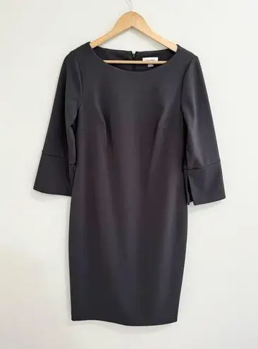 Calvin Klein Charcoal Gray Shift Dress