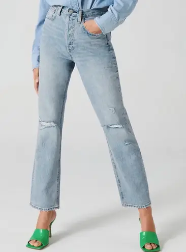 Aritzia Denim Forum Joni High Rise Jeans 27