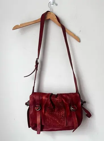 Handmade Brown Leather Satchel