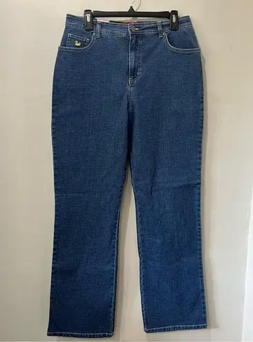 Gloria Vanderbilt NWT GLORIA PERFECT FIT antique Blue BOOT WOMEN'S SIZE JEANS 12