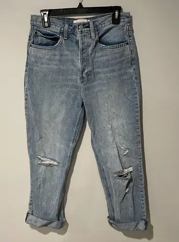 Aritzia Denim Forum Joni High Rise Jeans 27