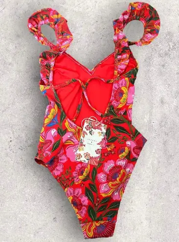 Sézane X FARM RIO FLAVIA SWIMSUIT