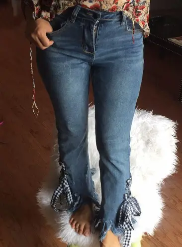 Ro & De mid rise jeans. size 25