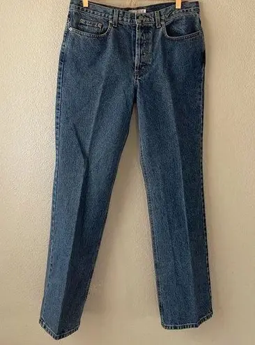 J.Crew Vintage  button fly straight leg jeans