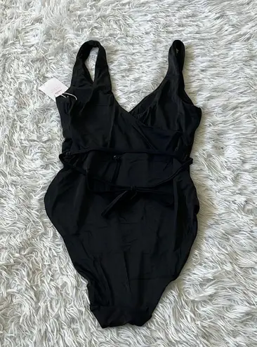 ANDIE  Women’s the belmar one piece swimsuit in black size XS