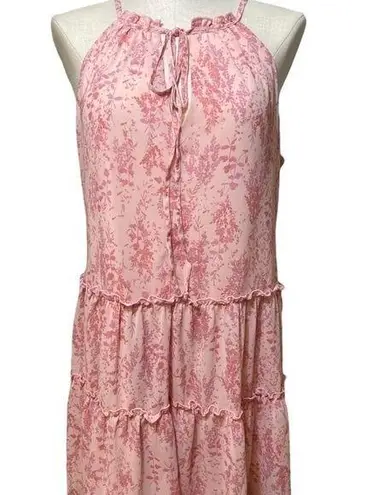 Drew Anthropologie pink flora
Naomi Vintage Floral Boho Dress Sz small