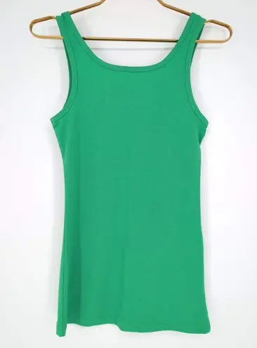 Tangerine Crown Royal Regal Apple Women's Bright Green Tank Top - Size S - GUC