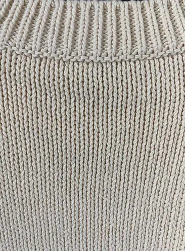 RE/DONE $450 NWT x POPEYE 50s IVORY CLASSIC CREWNECK SWEATER SZ SMALL