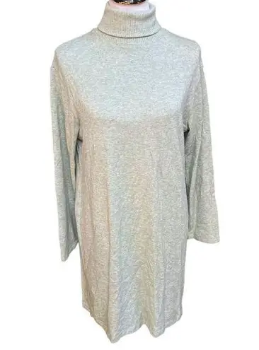 ZARA Turtleneck Sweater Dress Light Green Size Medium - $29 - From Shop