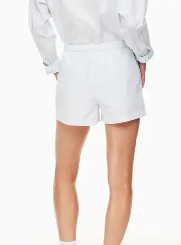 Aritzia Wilfred Free Breeze 3” Shorts Blue (small) boxer shorts casual coquette