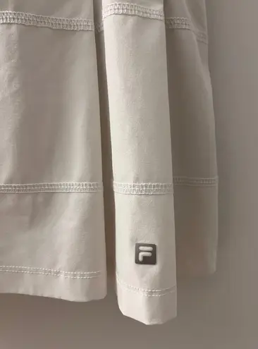 FILA White Skirt