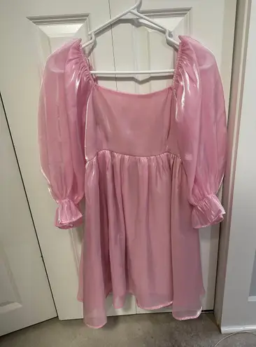 Entro Pink Dress 