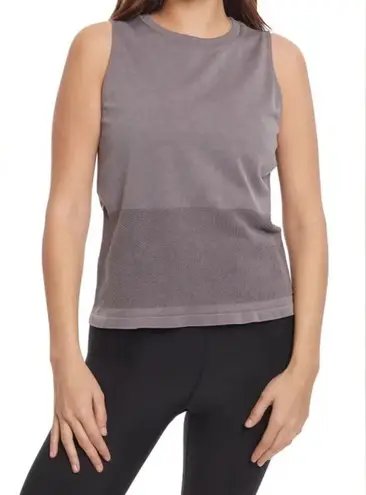 Sage Collective Mesh Boxy Seamless Tank