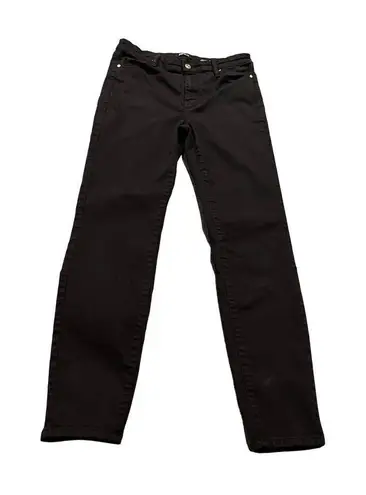 Buffalo David Bitton Buffalo by David Vitton black high rise mom jeans size 8/29 - Image 1