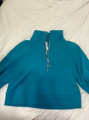 Lululemon Scuba Half Zip