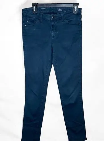 AG Adriano Goldschmied Adriano Goldschmied AG The Prima Cigarette Leg Jeans Blue Pant Size 27 Women’s