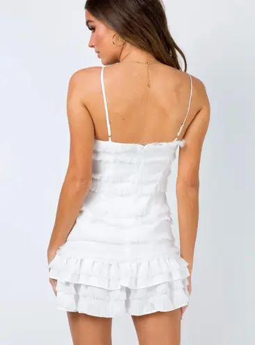 Princess Polly Molina Mini Dress White