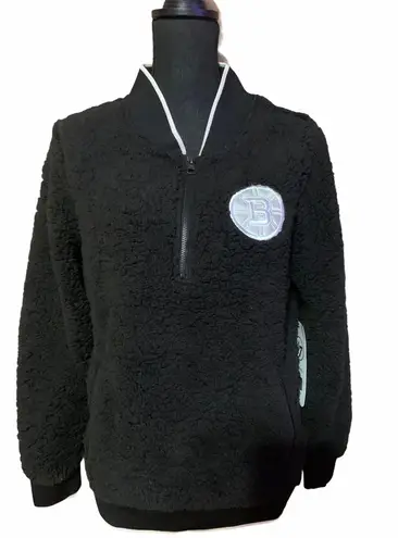 47 Bruins Sherpa Quarter Zip Pullover