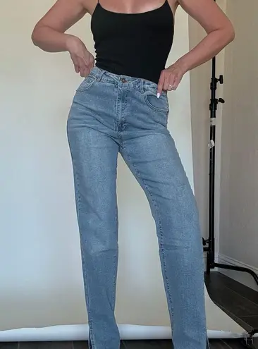 Rehab Split Hem Jeans