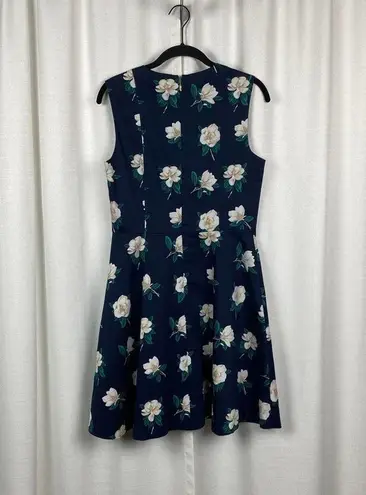 Draper James  Blue Magnolia Love Circle Dress Sz.4