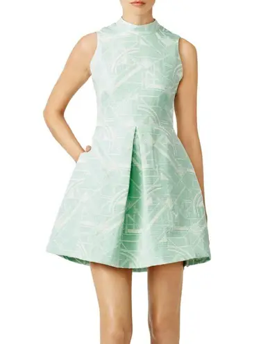 Hunter Bell New York Mint Giselle Mini Fit & Flare Dress size 4