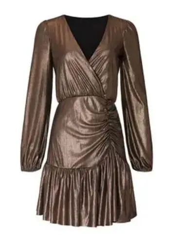 Slate + Willow metallic dress