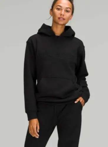 Lululemon  All Yours Hoodie *Graphic
Black size 6