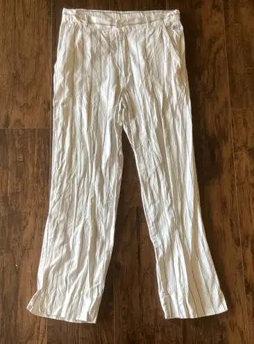 Forenza Vertical Stripes Dress Pants