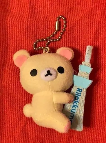 Korilakkuma rare Tokyo skytree Keychain plush charm