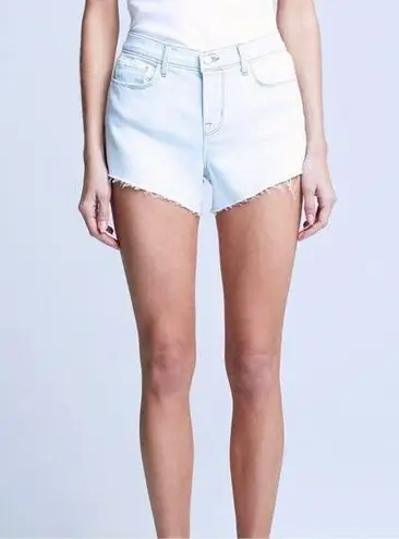 L'Agence L’Agence Women's Size 26 Audrey Mid Rise Cut Off Denim Shorts
