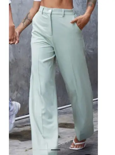 Motel Trouser Pants Pistachio Sage Green Size XS