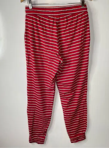 Marine layer  Striped Joggers Size Medium