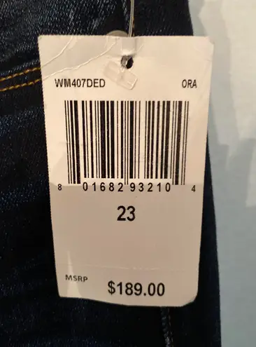 Hudson Dark Blue Jeans