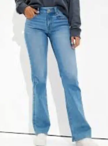 American Eagle  next level stretch, favorite boyfriend jeans extra long