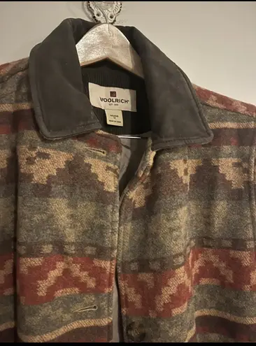 Woolrich Vintage  Long Southwest Coat