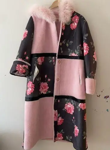 Oversized fit Reversible coat. S/M