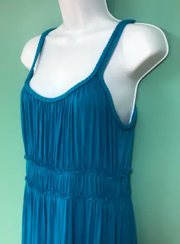 Bright Blue Spense Maxi Dress Size L